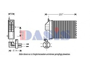 AKS DASIS 089013N šilumokaitis, salono šildymas 
 Šildymas / vėdinimas -> Šilumokaitis
46722587