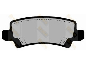 Brake ENGINEERING PA1554 stabdžių trinkelių rinkinys, diskinis stabdys 
 Techninės priežiūros dalys -> Papildomas remontas
0446602020, 0446602070, 0446602160