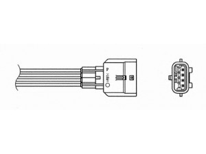 NGK 6519 lambda jutiklis 
 Išmetimo sistema -> Jutiklis/zondas
8200556133, 82 00 556 133