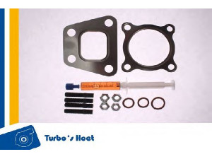 TURBO S HOET TT1100102 montavimo komplektas, kompresorius 
 Išmetimo sistema -> Turbokompresorius
028145701AV, 028145701AX, 028145703B