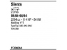 FONOS FO56064 išmetimo sistema 
 Išmetimo sistema -> Išmetimo sistema, visa
