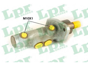 LPR 1547 pagrindinis cilindras, stabdžiai 
 Stabdžių sistema -> Pagrindinis stabdžių cilindras
GMC228, GMC230, GMC240, GMC241