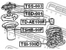 FEBEST TSHB-90F apsauginis dangtelis/gofruotoji membrana, amortizatorius 
 Pakaba -> Amortizatorius
48157-12060