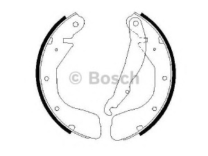 BOSCH 0 986 487 263 stabdžių trinkelių komplektas 
 Techninės priežiūros dalys -> Papildomas remontas
1605811, 90421796, 90542862, 90421796