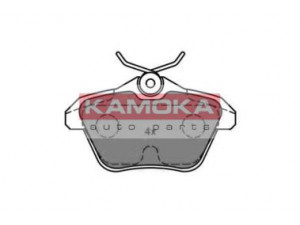 KAMOKA JQ1011990 stabdžių trinkelių rinkinys, diskinis stabdys 
 Techninės priežiūros dalys -> Papildomas remontas
717 12910, 77362257
