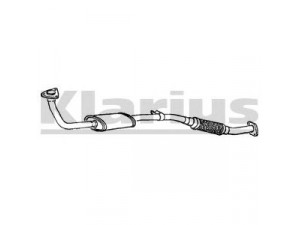 KLARIUS 240640 priekinis duslintuvas
200103T700, 200103T701, 200103T700