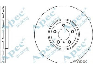 APEC braking DSK2833 stabdžių diskas 
 Stabdžių sistema -> Diskinis stabdys -> Stabdžių diskas
40206JL00A