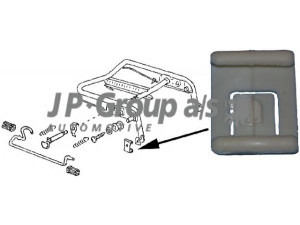 JP GROUP 8189800306 valdiklis, sėdynės reguliavimas
111881213