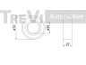 TREVI AUTOMOTIVE WB1909 rato guolio komplektas 
 Ašies montavimas/vairavimo mechanizmas/ratai -> Rato stebulė/montavimas -> Rato guolis
5451859