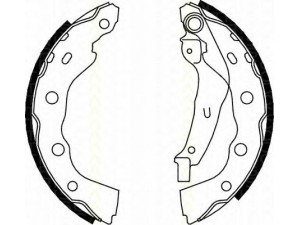 TRISCAN 8100 42628 stabdžių trinkelių komplektas 
 Techninės priežiūros dalys -> Papildomas remontas
MB465094, MR249796, MR249797, MR249798
