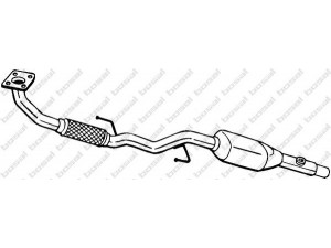 BOSAL 090-754 katalizatoriaus keitiklis 
 Išmetimo sistema -> Katalizatoriaus keitiklis
6Q0.253.058CX, 6Q0.254.500AX, 6Q0.254.500KX