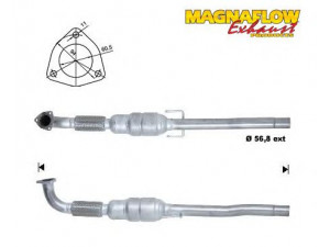 MAGNAFLOW 76703D katalizatoriaus keitiklis 
 Išmetimo sistema -> Katalizatoriaus keitiklis
WCJ101000, WCJ101001, WCJ101001SLP
