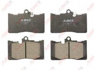 ABE C12116ABE stabdžių trinkelių rinkinys, diskinis stabdys 
 Techninės priežiūros dalys -> Papildomas remontas
04465-30410