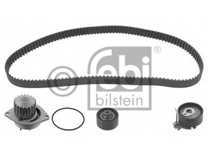 FEBI BILSTEIN 45113 vandens siurblio ir paskirstymo diržo komplektas 
 Aušinimo sistema -> Vandens siurblys/tarpiklis -> Vandens siurblys
16 107 934 80, 16 107 934 80