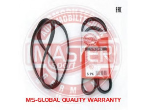 MASTER-SPORT 5PK1030-PCS-MS V formos rumbuoti diržai 
 Techninės priežiūros dalys -> Techninės priežiūros intervalai
5750P7, FS1115907A, 24435940, 24466972