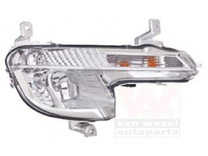 VAN WEZEL 4068998 rūko žibintas 
 Elektros įranga -> Pagalbiniai žibintai/dalys -> Rūko žibintas/dalys -> Rūko žibintas/įterp.
6206W2