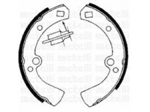 METELLI 53-0270 stabdžių trinkelių komplektas 
 Techninės priežiūros dalys -> Papildomas remontas
44050-18000, 44060-18025, 44060-G0300