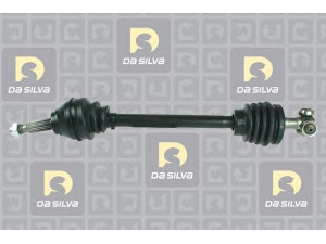 DA SILVA C42111 kardaninis velenas 
 Ratų pavara -> Kardaninis velenas
SE021141921A, SE022141921A