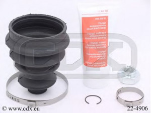 CDX 22-4906 gofruotoji membrana, kardaninis velenas 
 Ratų pavara -> Gofruotoji membrana