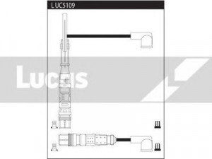 LUCAS ELECTRICAL LUC5109 uždegimo laido komplektas 
 Kibirkšties / kaitinamasis uždegimas -> Uždegimo laidai/jungtys