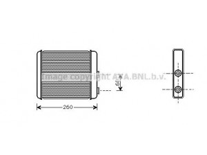 AVA QUALITY COOLING OL6260 šilumokaitis, salono šildymas 
 Šildymas / vėdinimas -> Šilumokaitis
1618133, 1618135, 1618182, 1618206