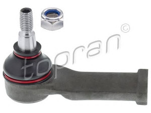 TOPRAN 301 828 skersinės vairo trauklės galas 
 Vairavimas -> Vairo mechanizmo sujungimai
1 138 313, 1S7J3290AB, 4 118 933