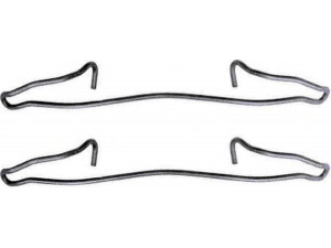 MINTEX MBA1057 priedų komplektas, stabdžių apkaba 
 Stabdžių sistema -> Stabdžių matuoklis -> Stabdžių dalys