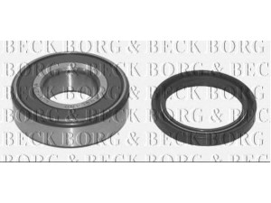 BORG & BECK BWK632 rato guolio komplektas 
 Ašies montavimas/vairavimo mechanizmas/ratai -> Rato stebulė/montavimas -> Rato guolis