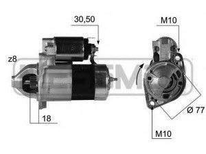 MESSMER 220381 starteris 
 Elektros įranga -> Starterio sistema -> Starteris
36100-38090
