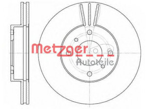 METZGER 6610.10 stabdžių diskas 
 Dviratė transporto priemonės -> Stabdžių sistema -> Stabdžių diskai / priedai
40206-2F500, 40206-2F501, 40206-55F01