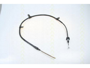 TRISCAN 8140 18115 trosas, stovėjimo stabdys 
 Stabdžių sistema -> Valdymo svirtys/trosai
59760-07000, 59760-07010