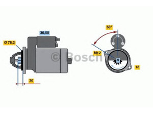 BOSCH 0 001 108 113 starteris 
 Elektros įranga -> Starterio sistema -> Starteris
078 911 023, 078 911 023