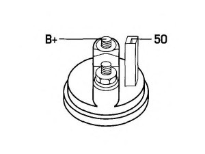 DA SILVA MSQ0156 starteris 
 Elektros įranga -> Starterio sistema -> Starteris
036911023Q, 085911023B, 085911023E