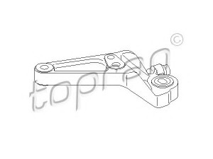 TOPRAN 207 755 variklio montavimas 
 Variklis -> Variklio montavimas -> Variklio montavimo rėmas
08 46 836, 13130723, 8 46 836