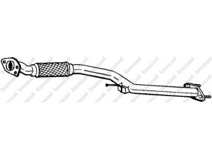 BOSAL 840-117 išleidimo kolektorius 
 Išmetimo sistema -> Išmetimo vamzdžiai
20010-AV200