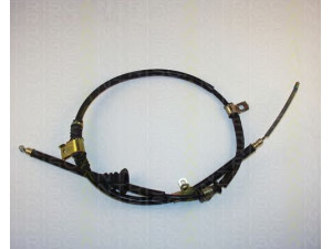 TRISCAN 8140 43102 trosas, stovėjimo stabdys 
 Stabdžių sistema -> Valdymo svirtys/trosai
59770-28000