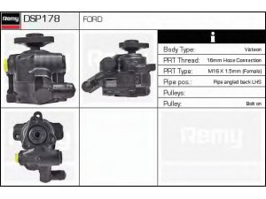 DELCO REMY DSP178 hidraulinis siurblys, vairo sistema 
 Vairavimas -> Vairo pavara/siurblys
6789028, F2RC 3A674 AB