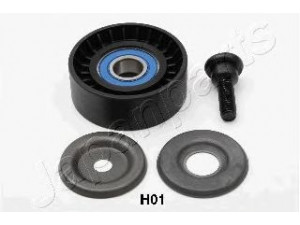 JAPANPARTS RP-H01 kreipiantysis skriemulys, V formos rumbuotas diržas 
 Diržinė pavara -> V formos rumbuotas diržas/komplektas -> Laisvasis/kreipiamasis skriemulys
25287-27000, 25287-27001, 25287-27001