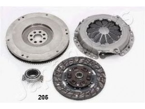 JAPANPARTS KV-206 sankabos komplektas 
 Sankaba/dalys -> Sankabos remonto komplektas, visas