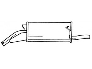 AKS DASIS SG45641 galinis duslintuvas