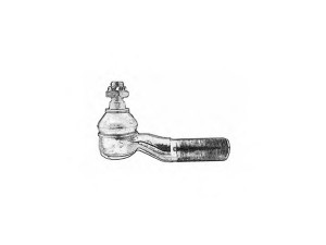 OCAP 0182254 skersinės vairo trauklės galas 
 Vairavimas -> Vairo mechanizmo sujungimai
602 330 00 35, 602 330 55 35, 602 330 57 35