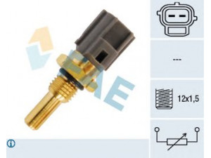 FAE 33245 siuntimo blokas, aušinimo skysčio temperatūra 
 Elektros įranga -> Jutikliai
13650-54G00, 13650-54G00-000