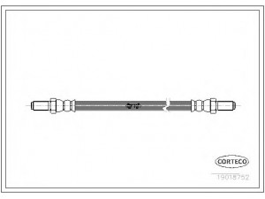 CORTECO 19018752 stabdžių žarnelė 
 Stabdžių sistema -> Stabdžių žarnelės
GBH164, GBH164