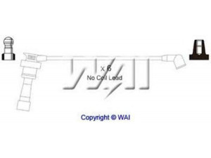 WAIglobal SL752 uždegimo laido komplektas