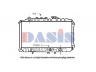 AKS DASIS 110150N radiatorius, variklio aušinimas 
 Aušinimo sistema -> Radiatorius/alyvos aušintuvas -> Radiatorius/dalys
RF0315200B, RF0315200C, RF0315200D