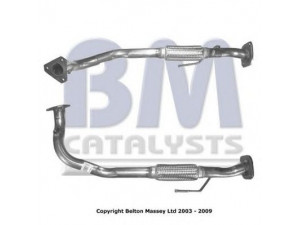 BM CATALYSTS BM70411 išleidimo kolektorius 
 Išmetimo sistema -> Išmetimo vamzdžiai