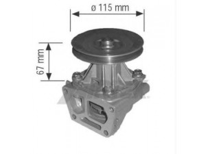 AIRTEX 1288 vandens siurblys 
 Aušinimo sistema -> Vandens siurblys/tarpiklis -> Vandens siurblys
4408201, 5894580, 5936404, 5960469