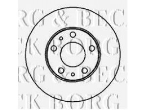 BORG & BECK BBD5094 stabdžių diskas 
 Stabdžių sistema -> Diskinis stabdys -> Stabdžių diskas
4246L2, 4246L3, 4246L4, 4246X9