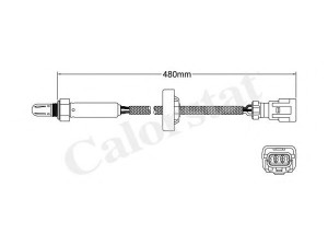 CALORSTAT by Vernet LS130156 lambda jutiklis
22690-40U21, 226A0-40U21, 226A0-40U60