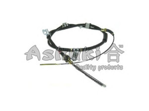 ASHUKI HRK12698 trosas, stovėjimo stabdys 
 Stabdžių sistema -> Valdymo svirtys/trosai
MB256740